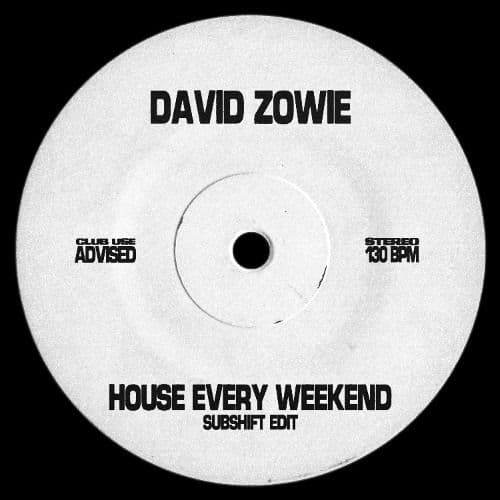 House Every Weekend (SUBSHIFT Edit) artwork